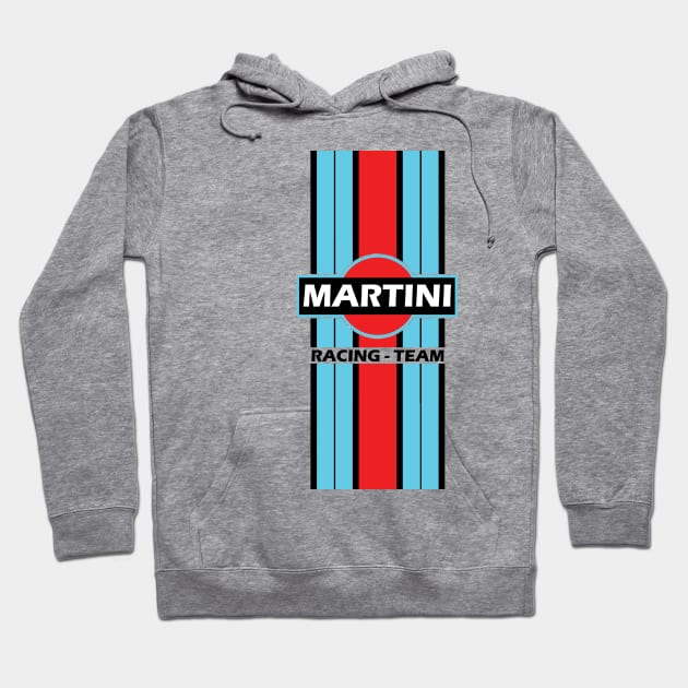 Martini Racing Team Hoodie by VshopDesign